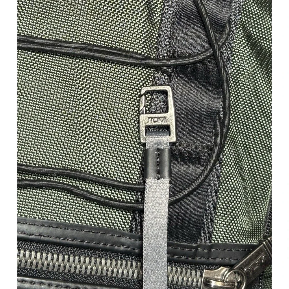 TUMI Alpha Bravo Paratrooper 2-in-1 Backpack – Olive Green